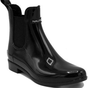 Nautica Women's Ankle Rain Boots